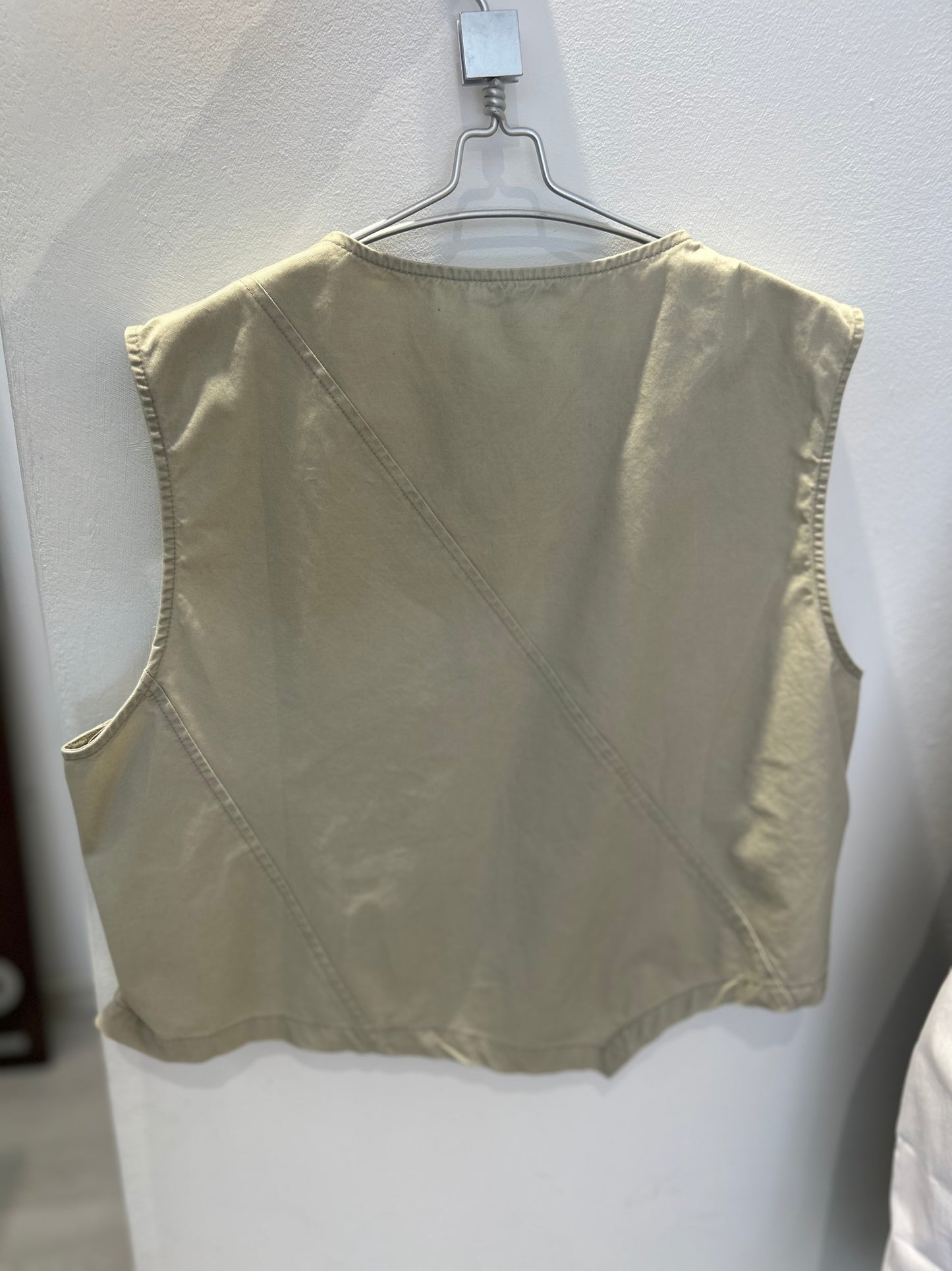Gilet asimmetrico