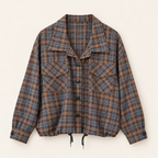 Camicia arricciata