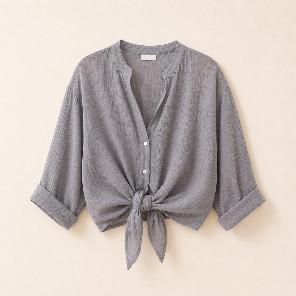 Camicia in mussola