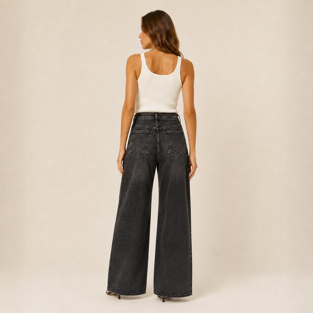 Jeans Sara nero