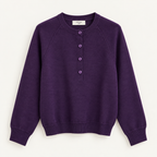 Maglia Serafino girocollo