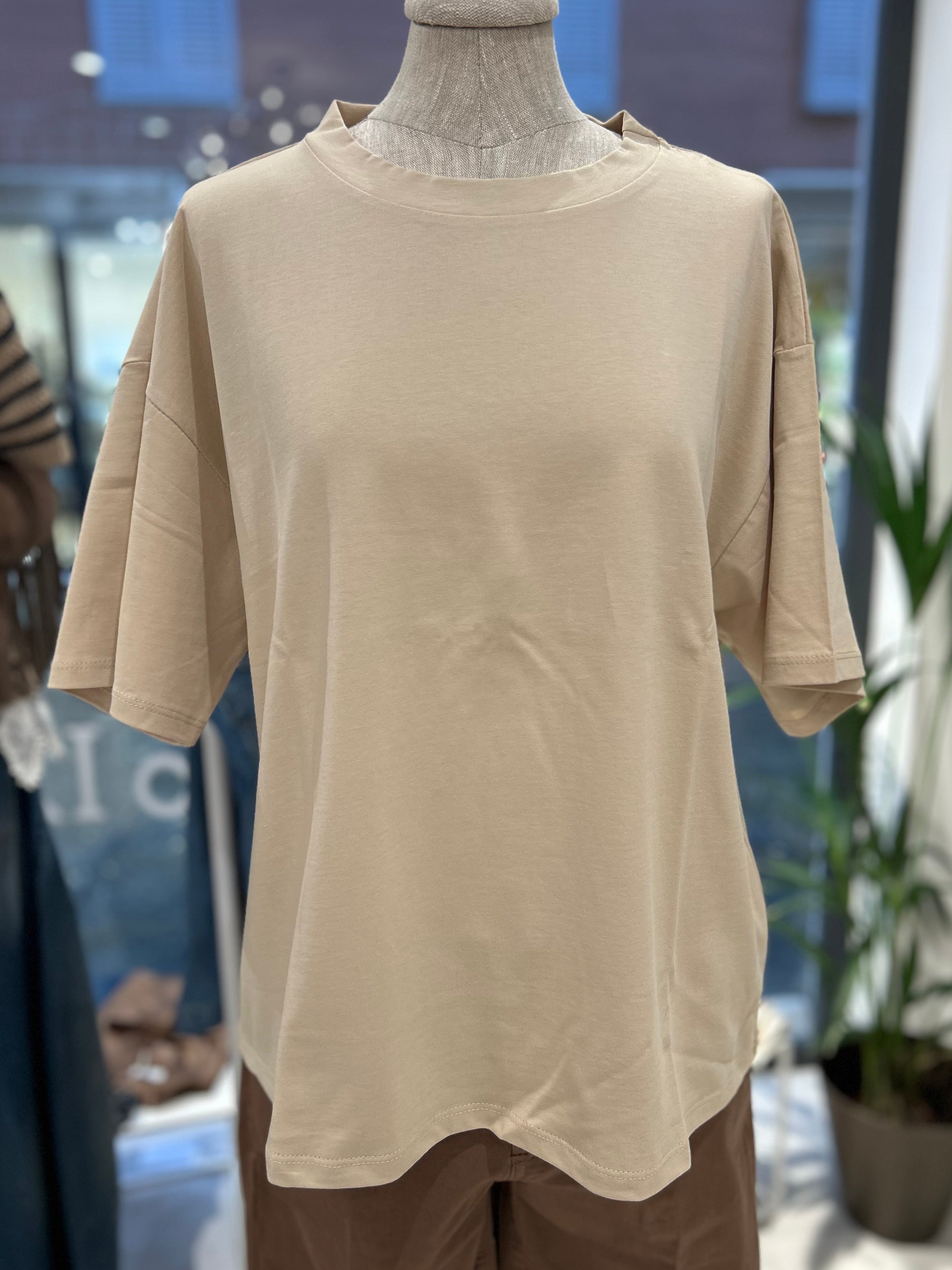 T-shirt manica corta