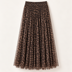 Gonna Tulle Animalier