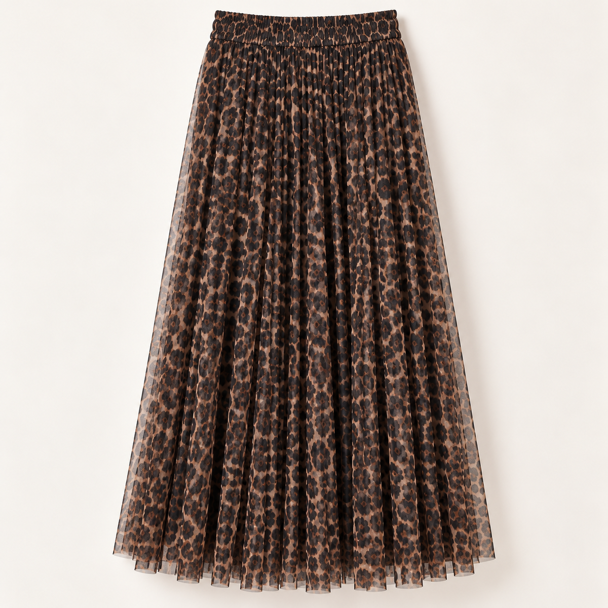 Gonna Tulle Animalier