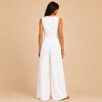 Cordinato gilet e pantalone