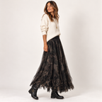 Gonna Tulle Camouflage