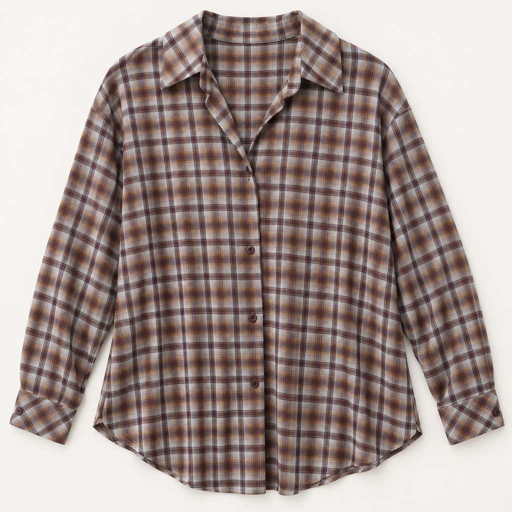 Camicia a quadri