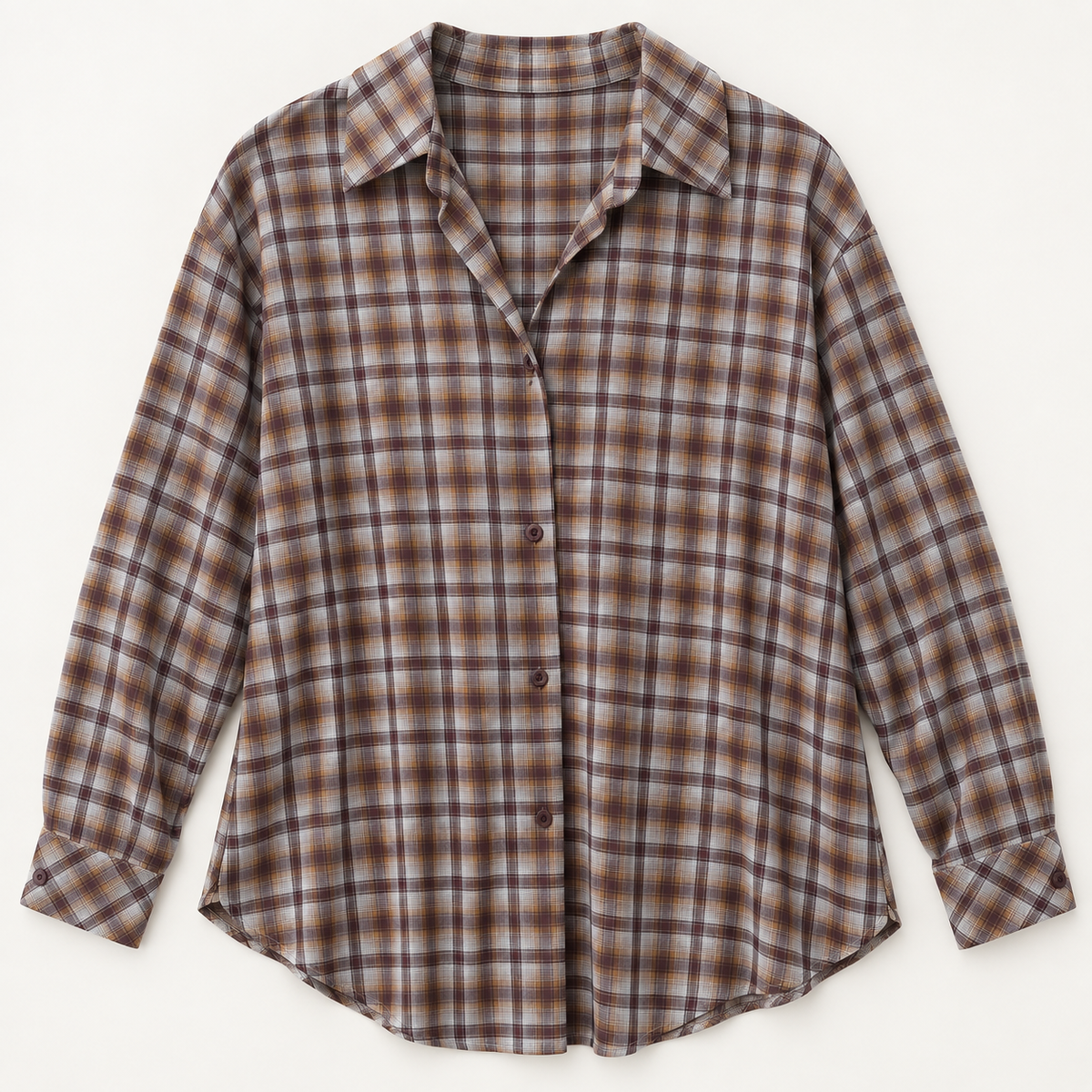 Camicia a quadri
