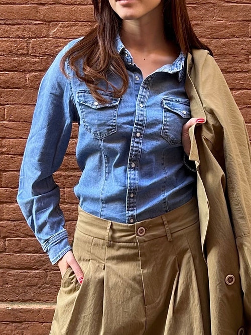 Camicia Jeans Daniela