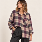 Camicia check taschino