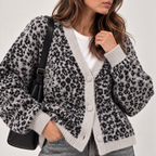 Cardigan Animalier