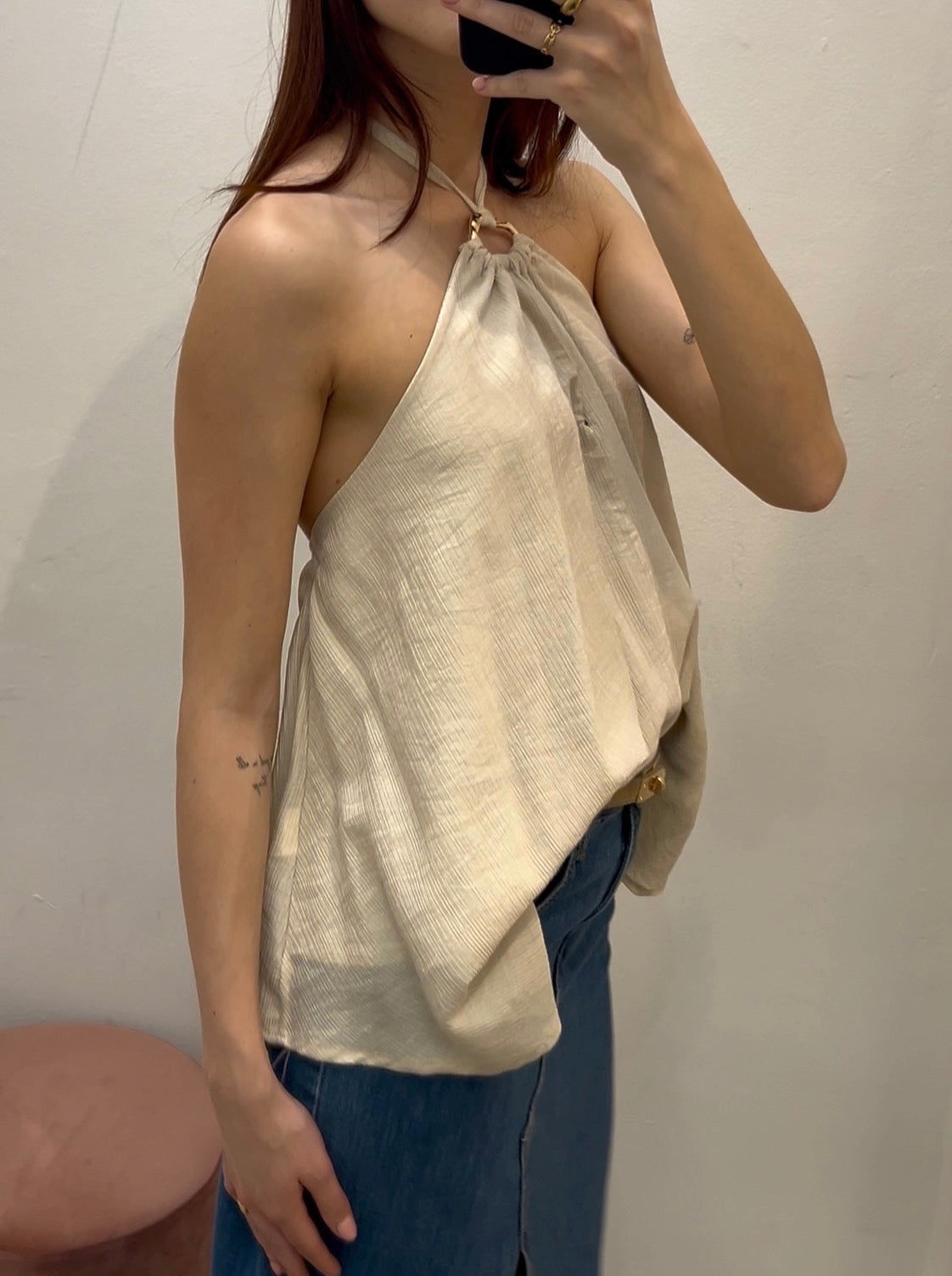 Top schiena scoperta