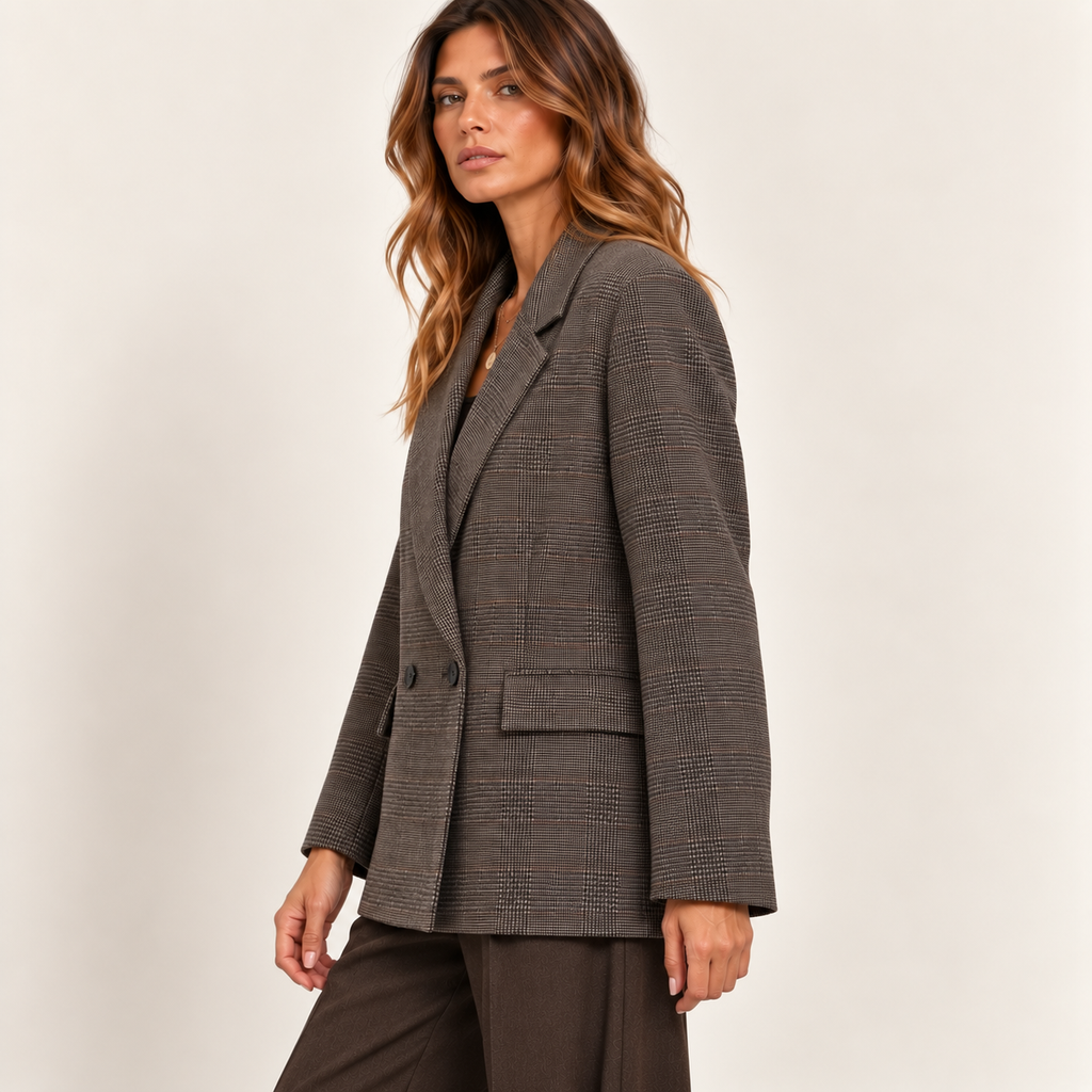 Blazer doppio petto