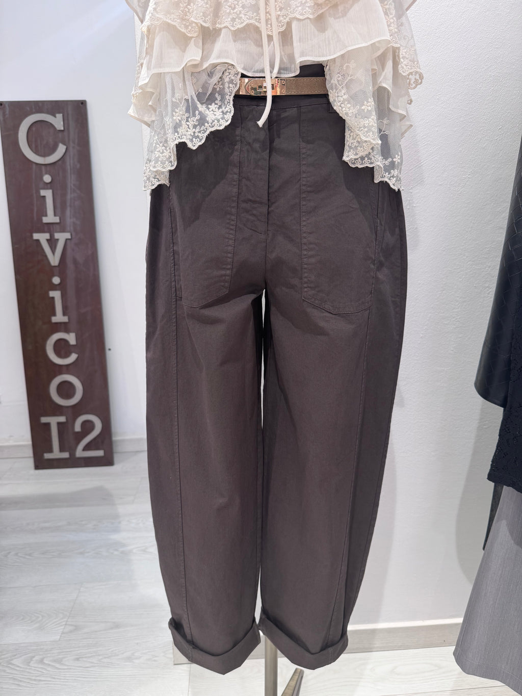 Pantalone modello Shelby