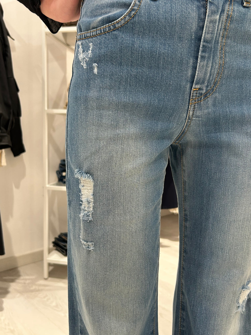 Jeans straight