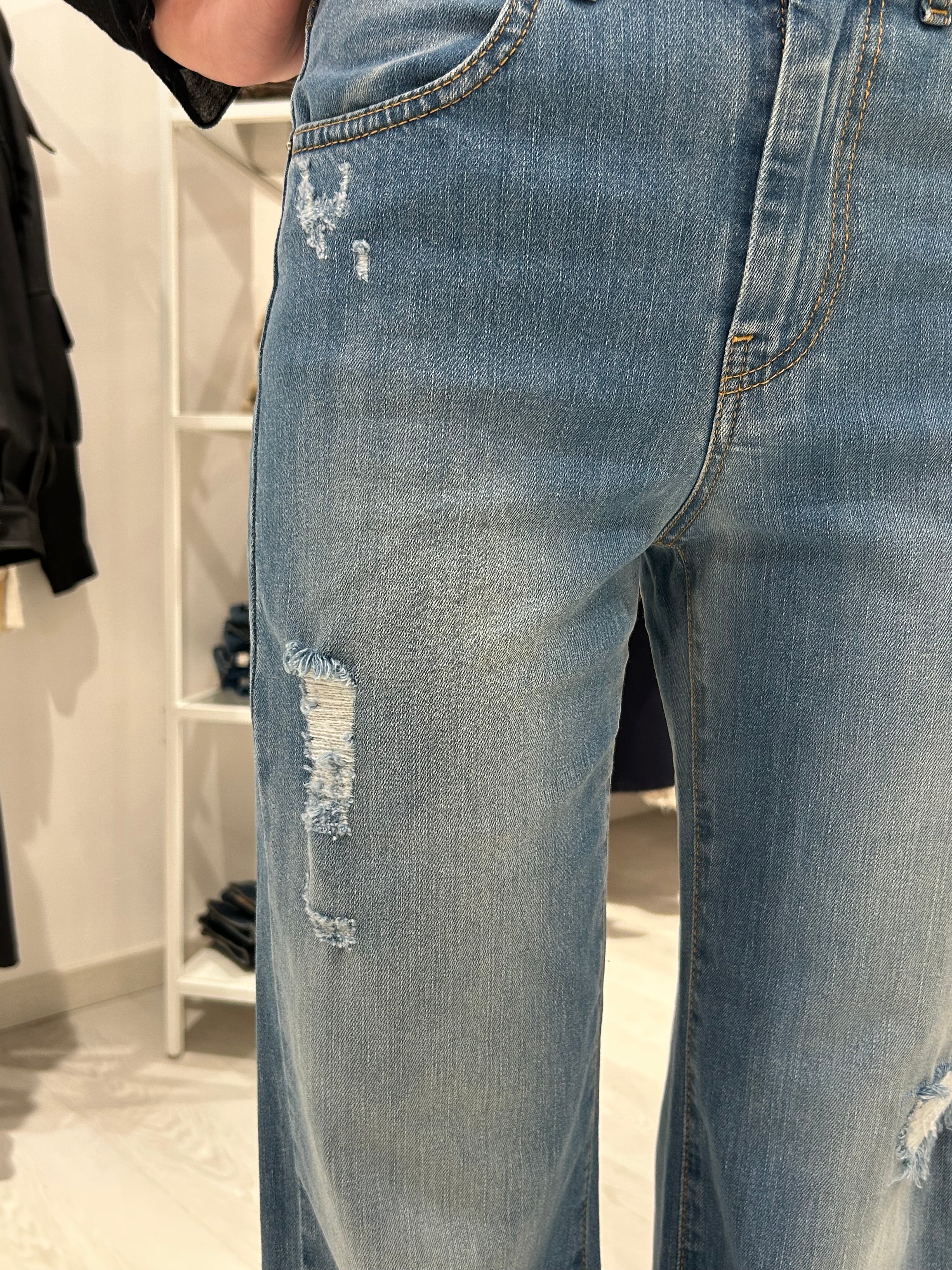 Jeans straight