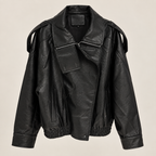 Bomber eco pelle star