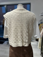 Gilet crochet