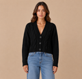 Cardigan con bottoni