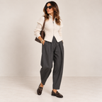 Cardigan zip
