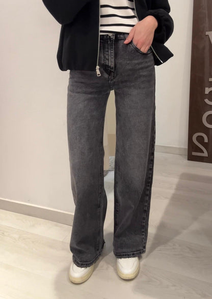 Jeans a Palazzo Vita alta