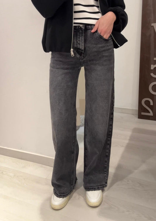 Jeans a Palazzo Vita alta