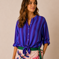 Camicia a righe