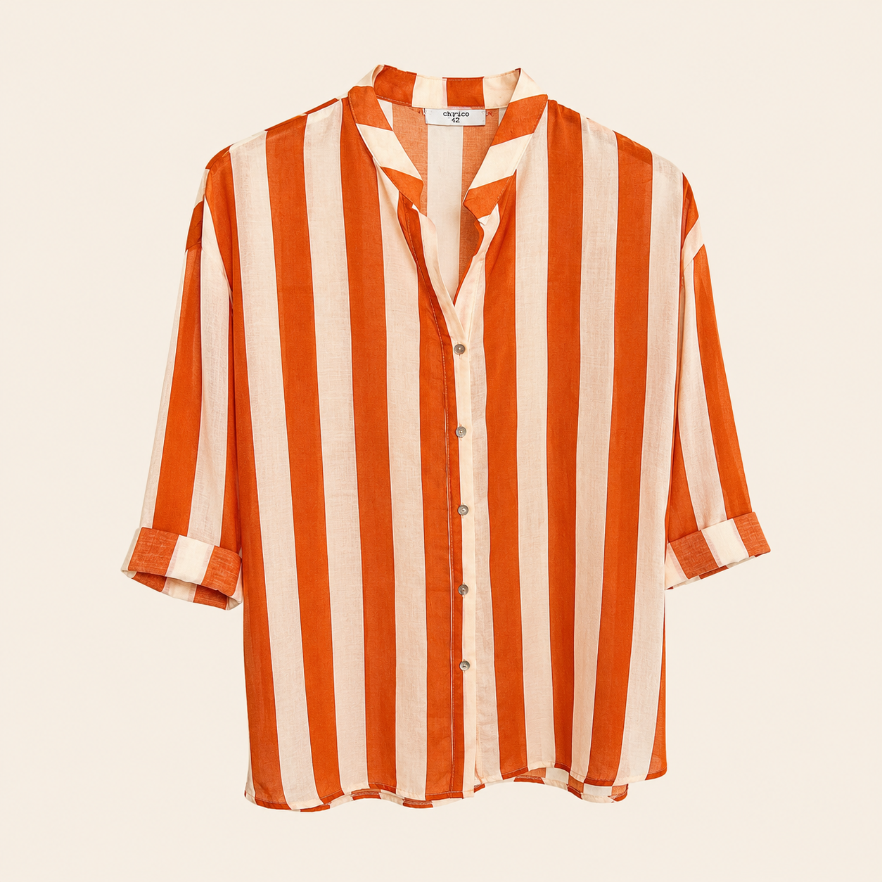 Camicia a righe