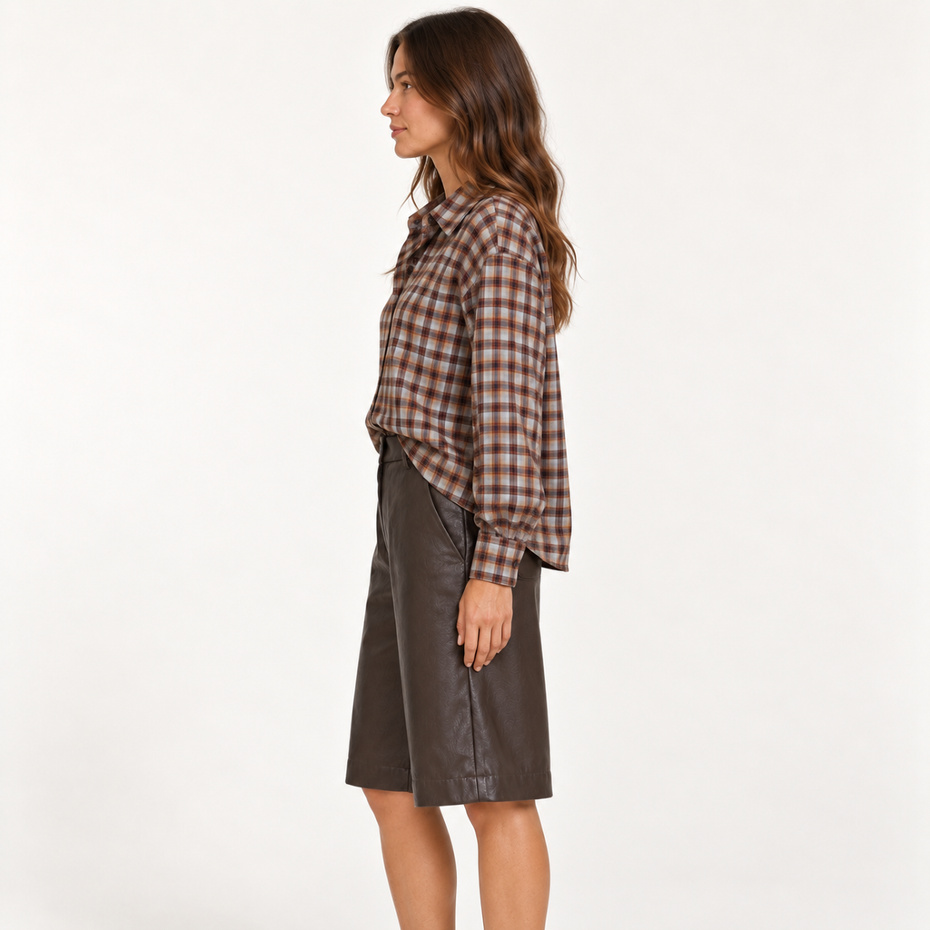 Camicia a quadri