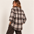 Camicia check taschino