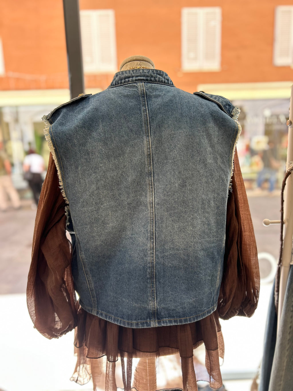 Gilet  jeans Napoleon