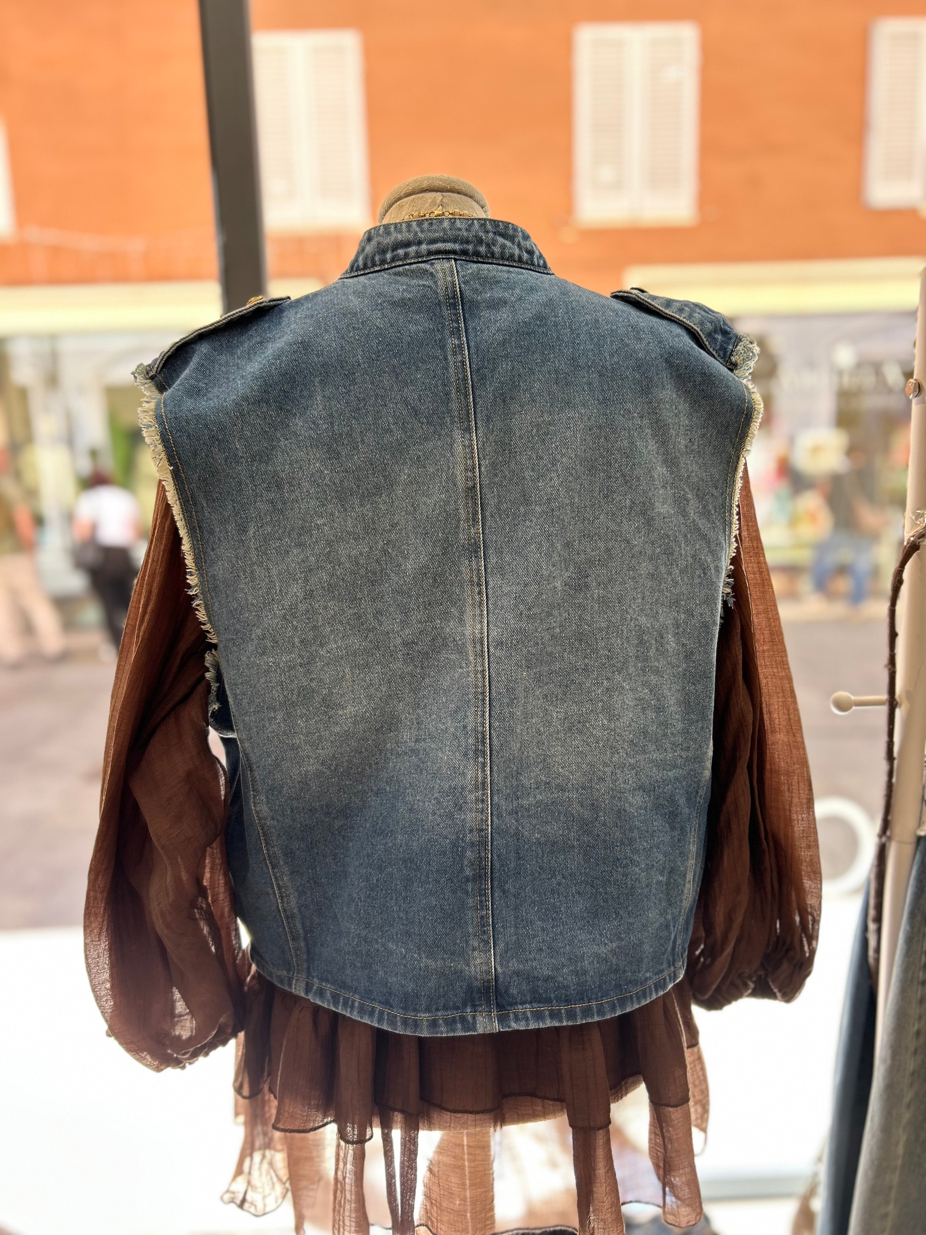 Gilet  jeans Napoleon