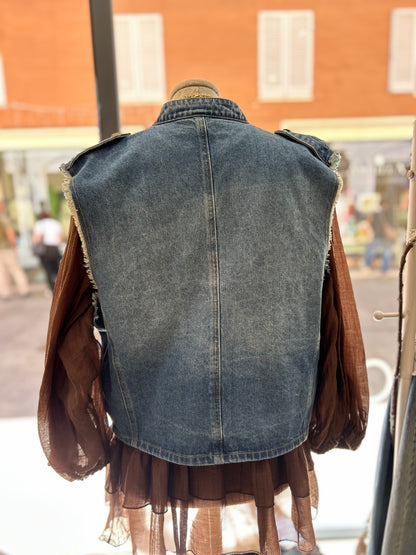 Gilet  jeans Napoleon