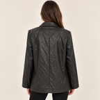 Blazer eco-pelle