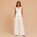 Cordinato gilet e pantalone