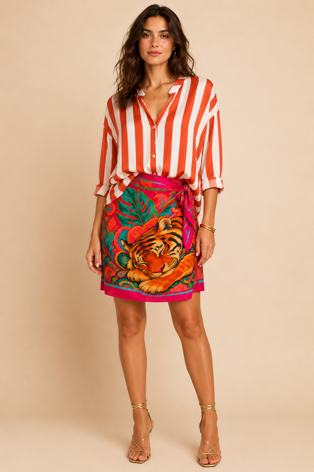 Camicia a Righe