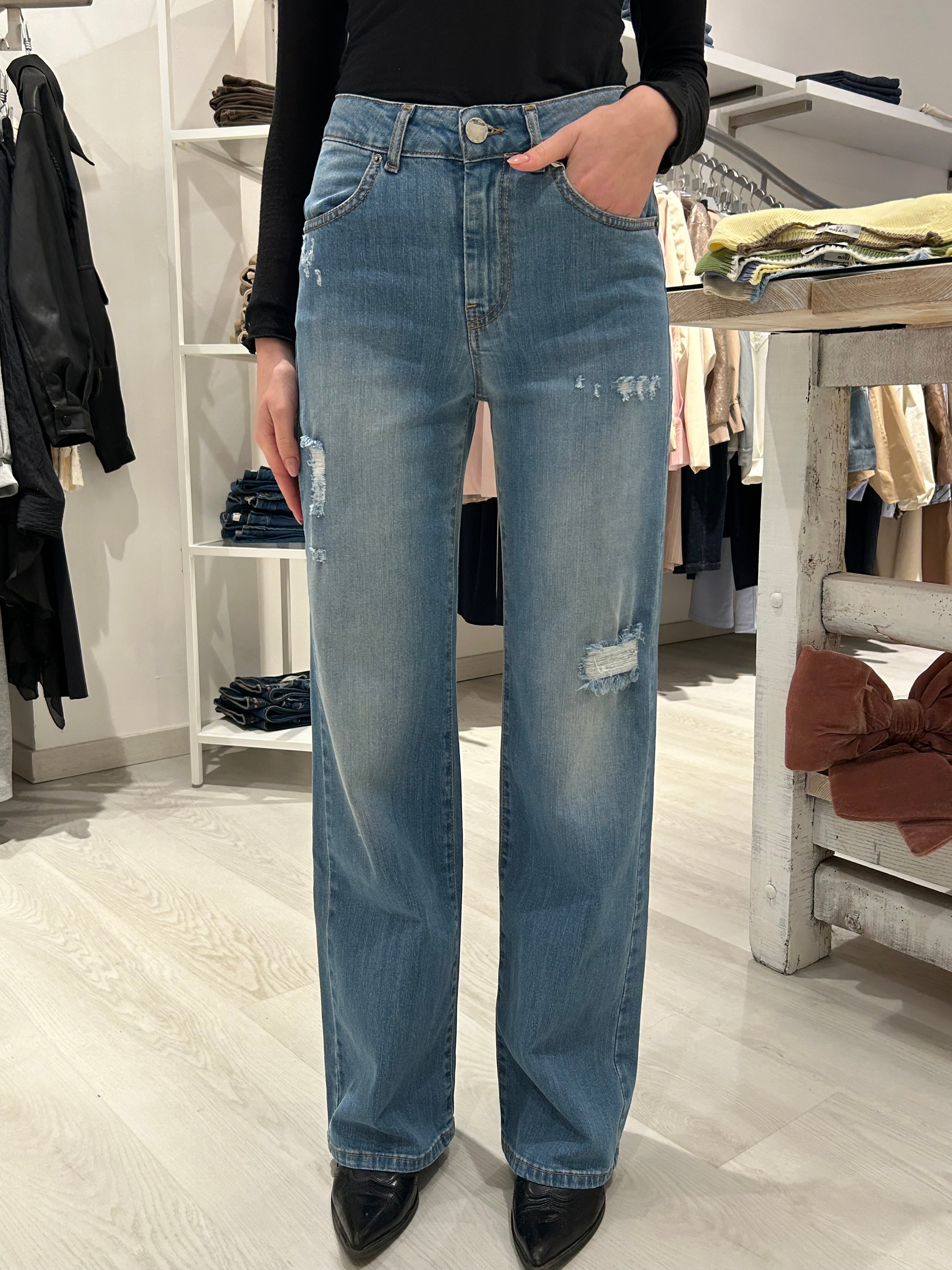 Jeans straight