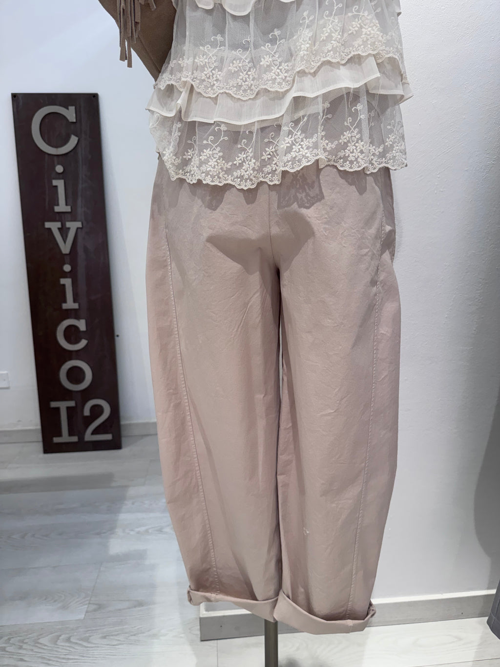 Pantalone modello Shelby
