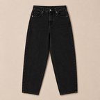 Jeans Momy nero