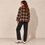 Cappotto Aosta Bordeaux