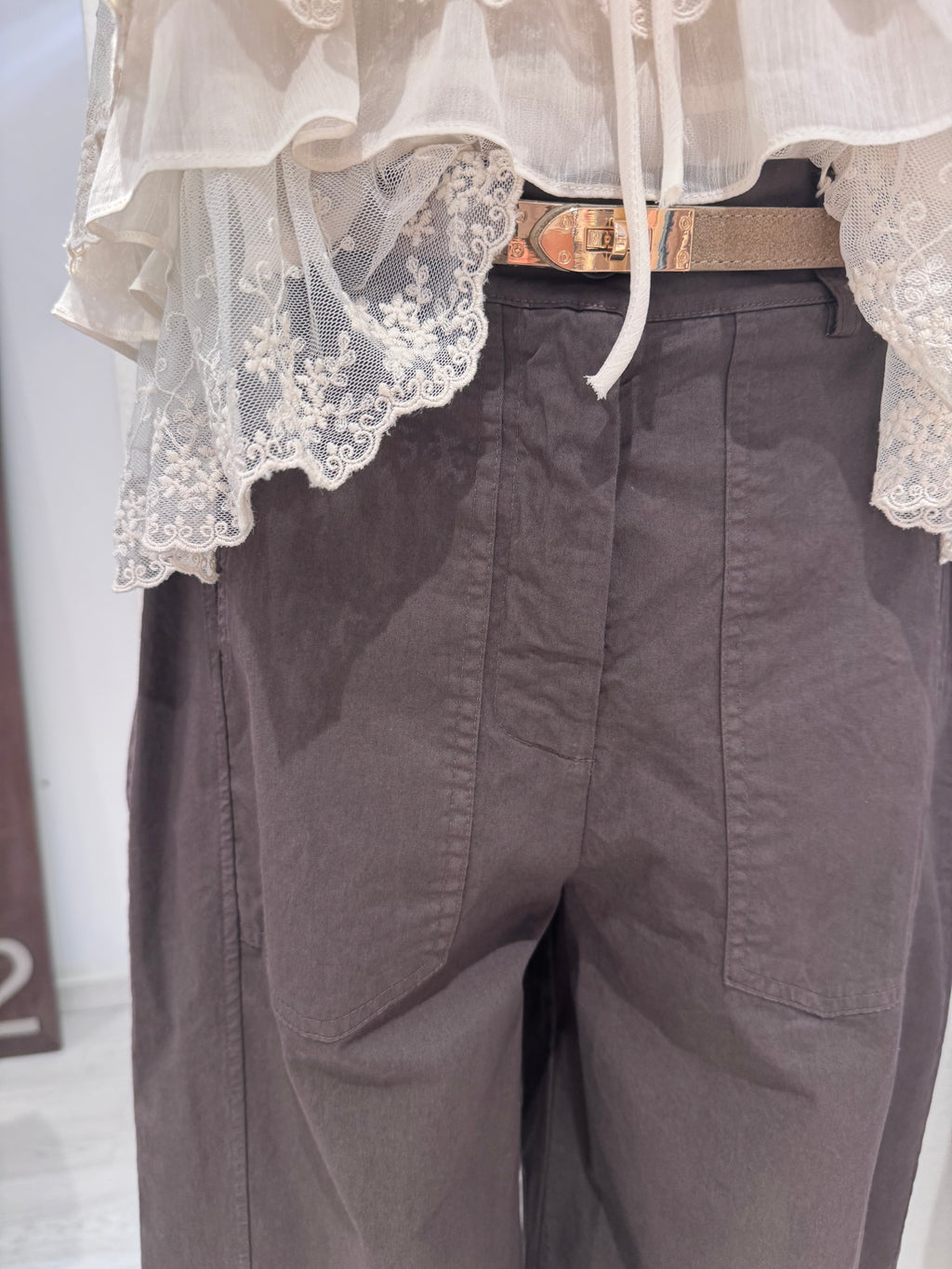 Pantalone modello Shelby