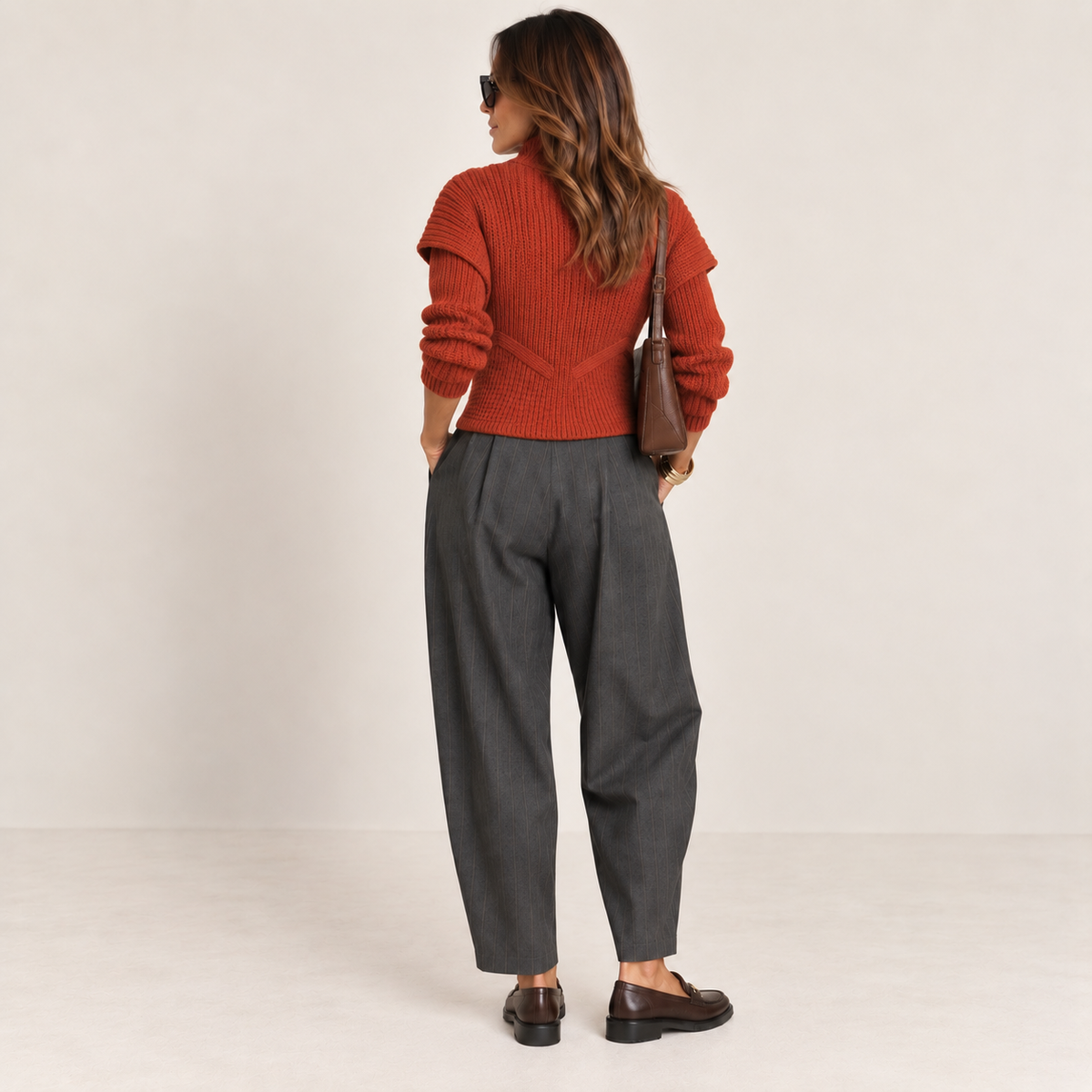 Cardigan zip