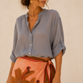 Camicia in mussola