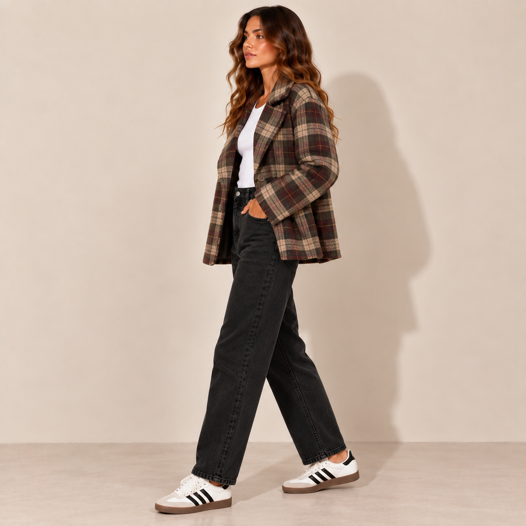 Cappotto Aosta Bordeaux