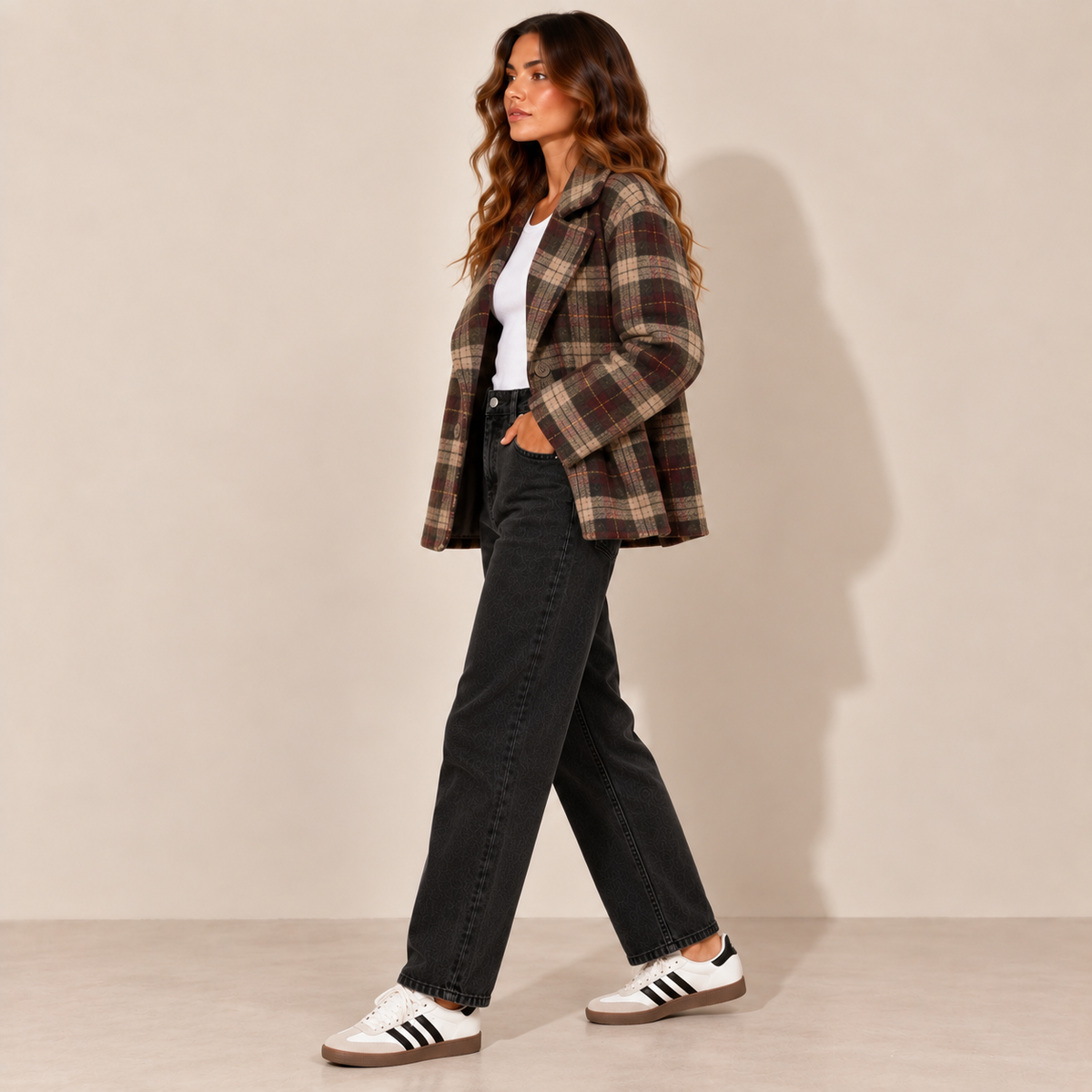Cappotto Aosta Bordeaux