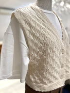 Gilet crochet