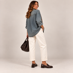 Camicia intarsio