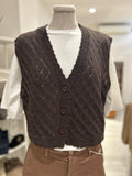 Gilet crochet