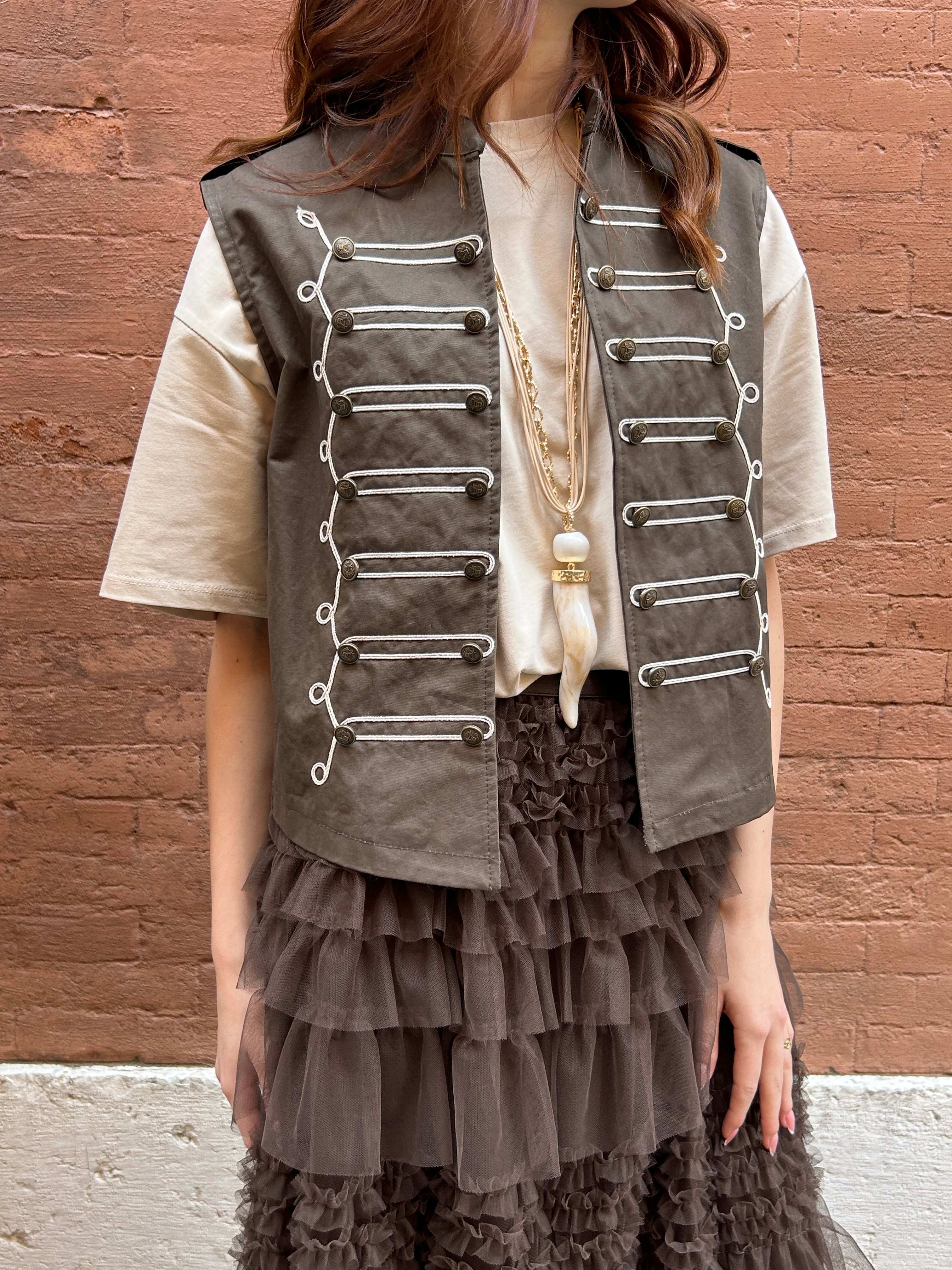 Gilet Napoleon