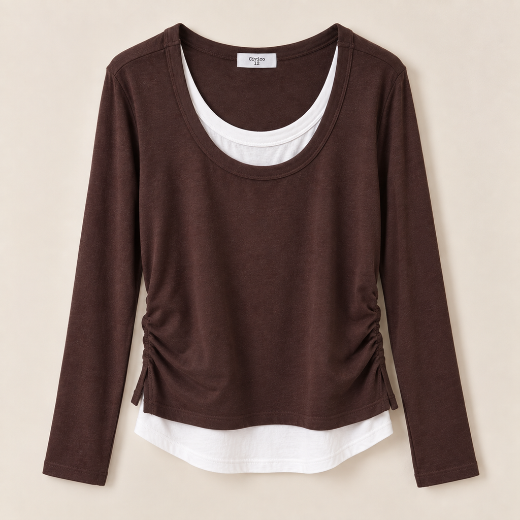 T-shirt doppia